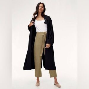 Wilfred Aritzia jallade linen pants